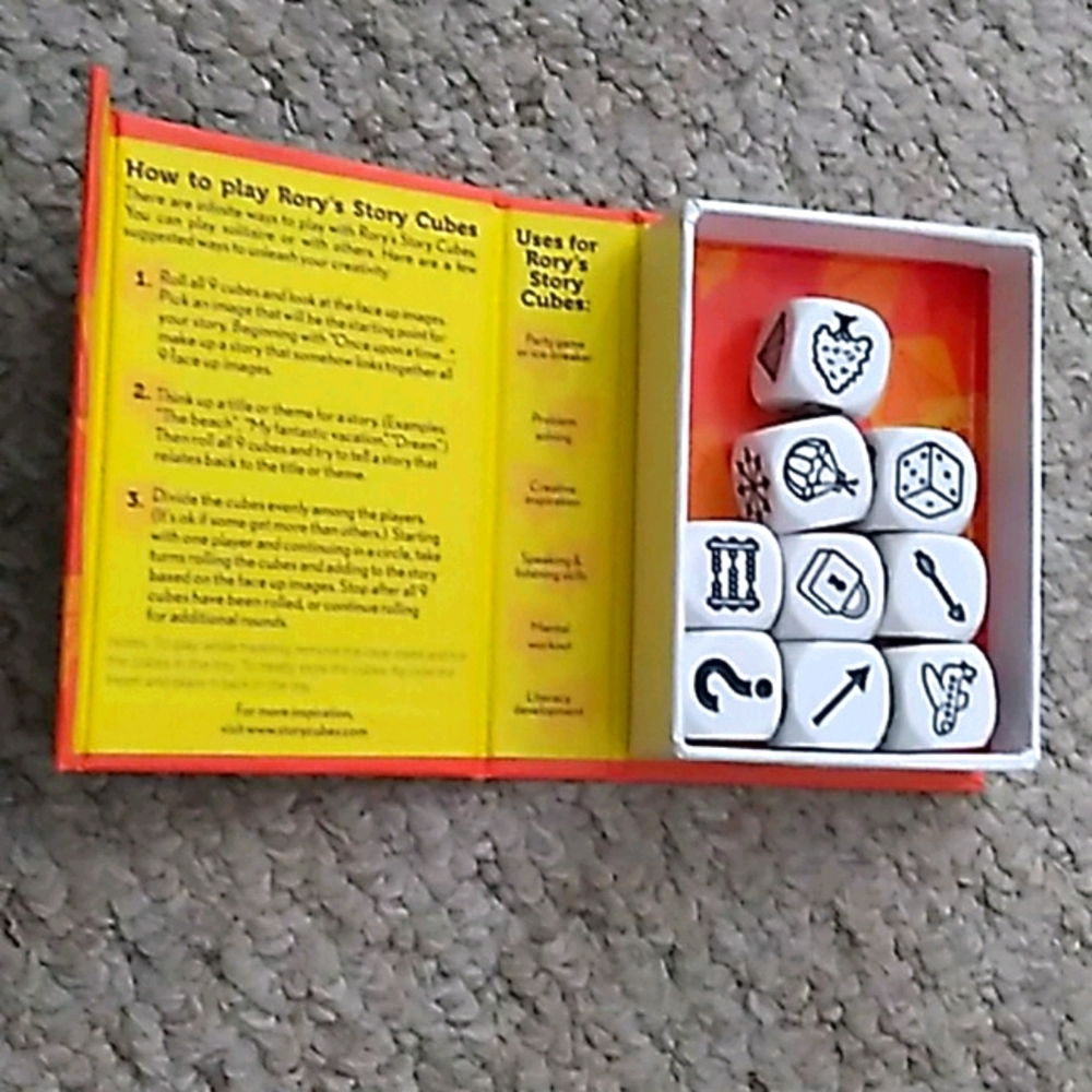Rory's Story Cubes